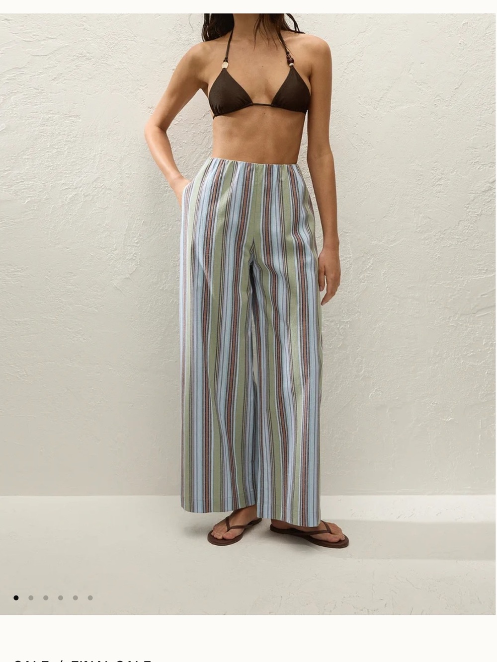 Lane Pant Aqua